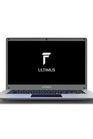 FUTOPIA ULTIMUS PRO Intel Dual Core ~2.8GHz (4 GB/128 GB EMMC Storage/Windows 11 Home) NU14U6INC43BN-CS Thin and Light Laptop (14 Inch, Cloud Silver, 1.2 kg)