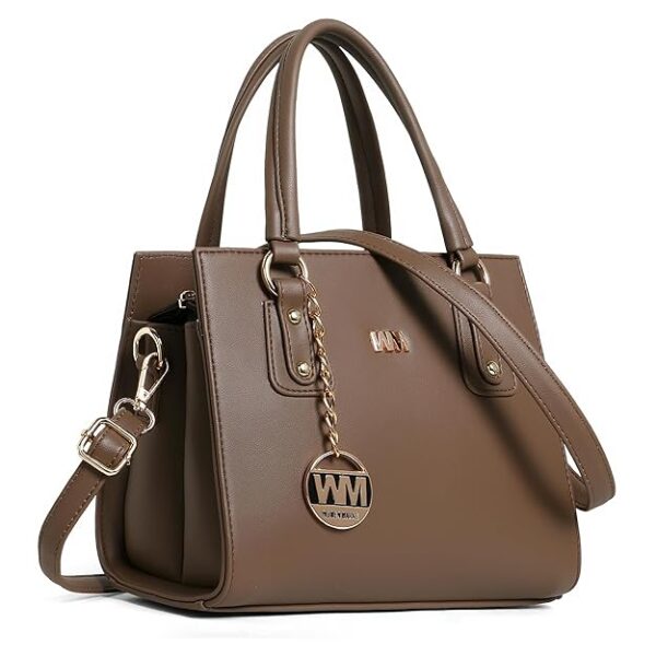 WOMEN MARKS® Texture Plain Hand/Sling Bag with Detachable Shoulder for Girls/Women