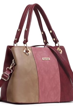 WOMEN MARKS® Multicolor Hand/Sling Bag for Girls/Women with Detachable and Adjustable Shoulder Strap