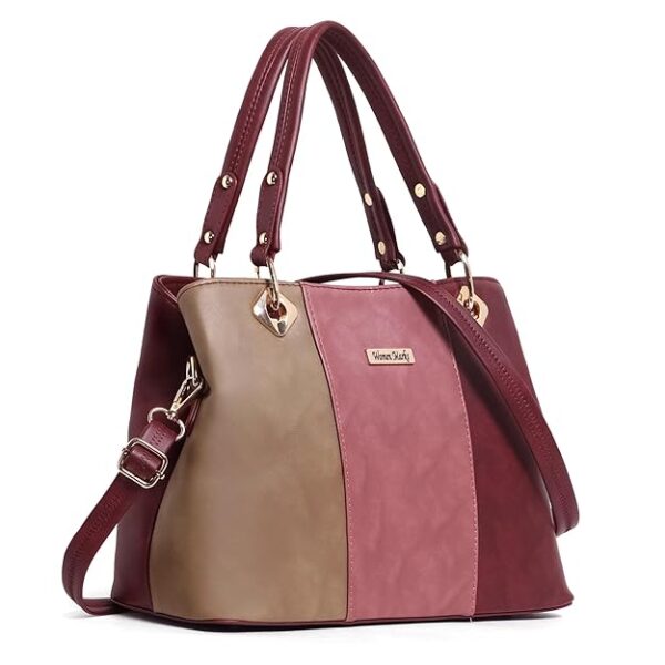 WOMEN MARKS® Multicolor Hand/Sling Bag for Girls/Women with Detachable and Adjustable Shoulder Strap